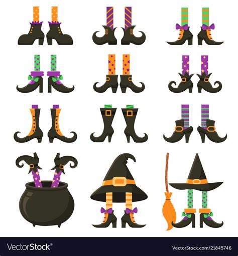 From Runway to Halloween: Puffed Up Witch Legs Take the Stage